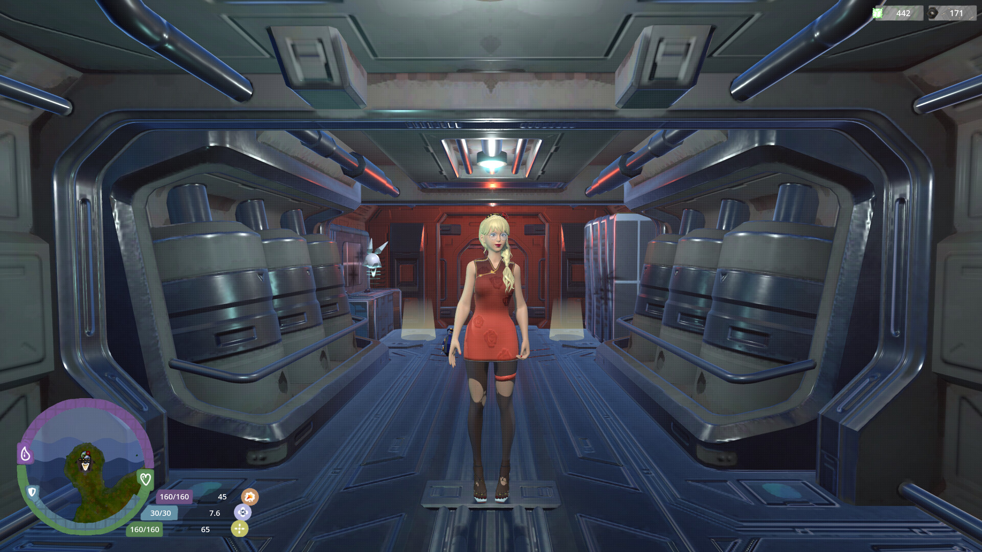 M.A.Y.A - Rose Outfit screenshot 2
