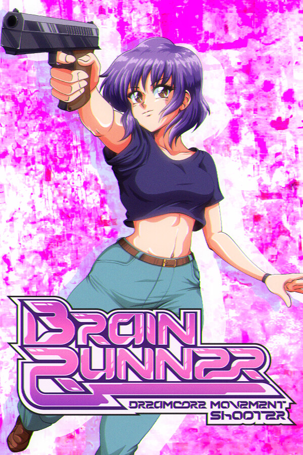 Capa de Brain Runner: Dreamcore Movement Shooter