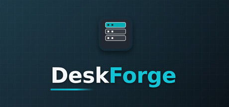 DeskForge Banner