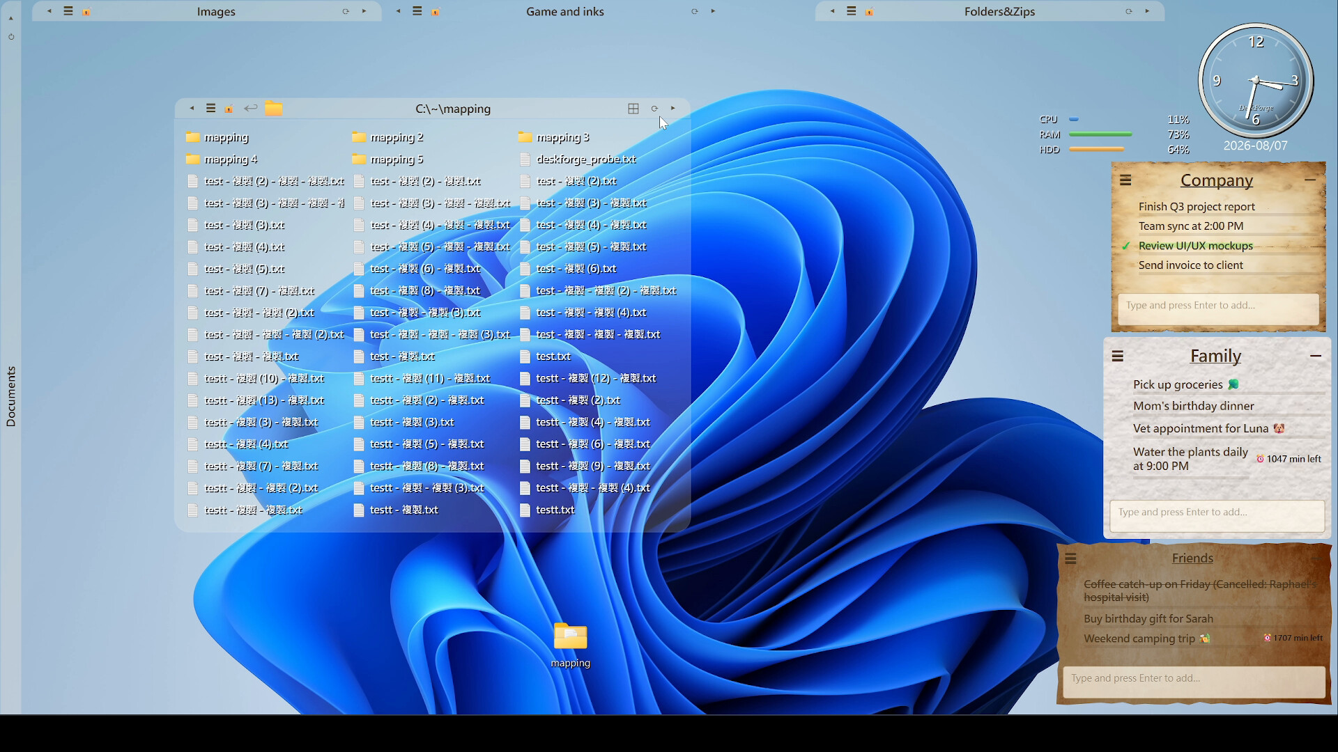 DeskForge screenshot 13
