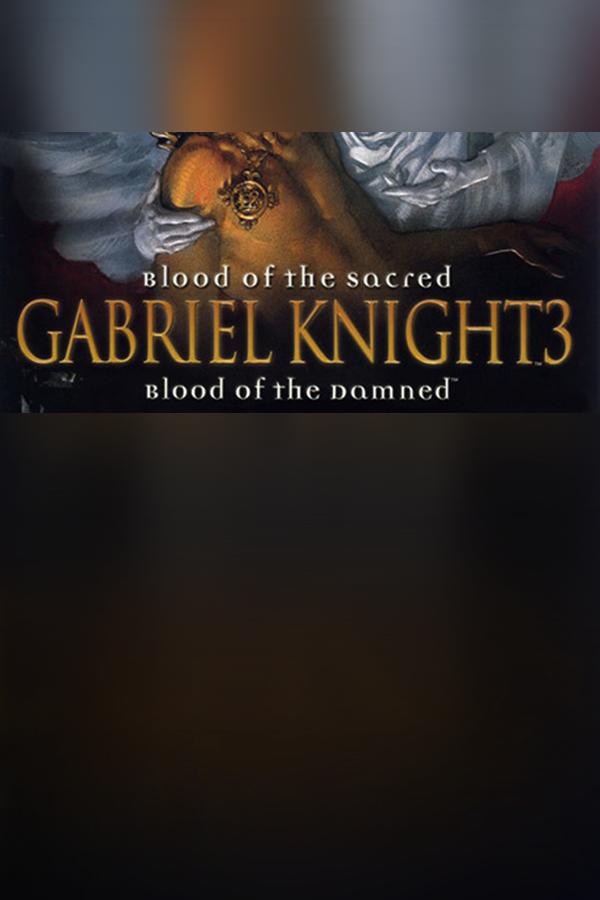 Cover art of Gabriel Knight® 3: Blood of the Sacred, Blood of the Damned