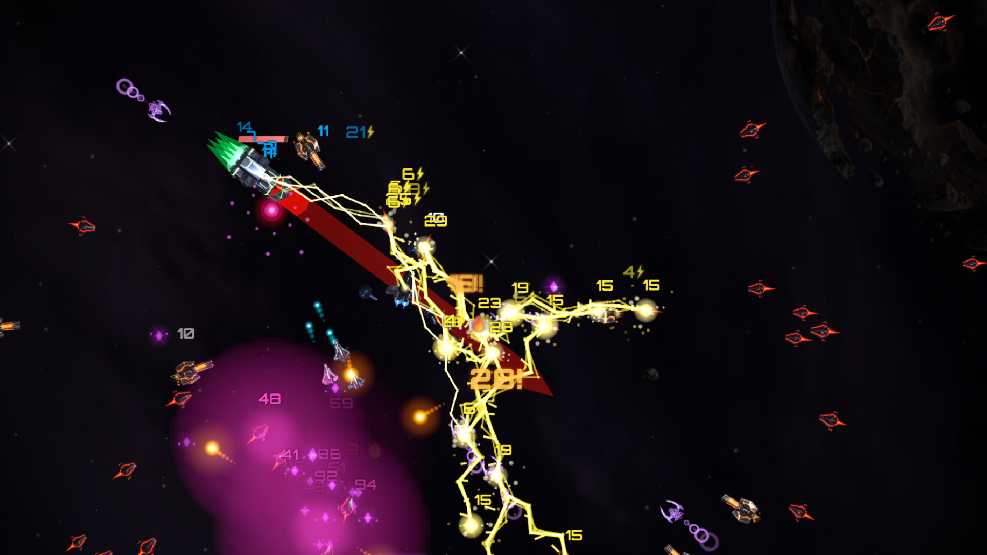 Void Descent screenshot 1