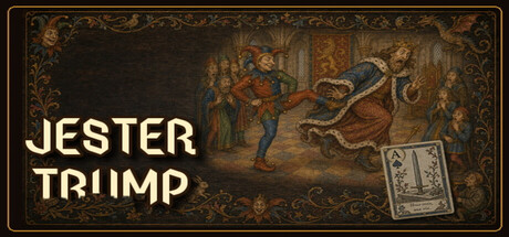 Capa oficial de JESTER TRUMP