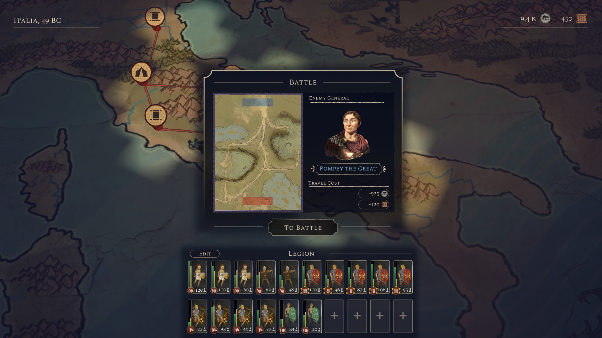 Historia: Roma Aeterna screenshot 9
