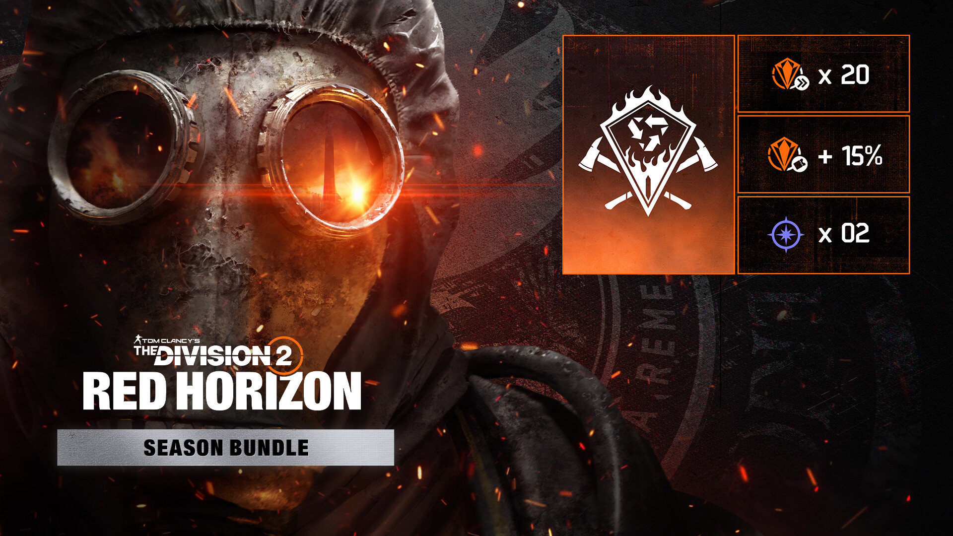 Tom Clancy’s The Division 2 – Red Horizon Bundle