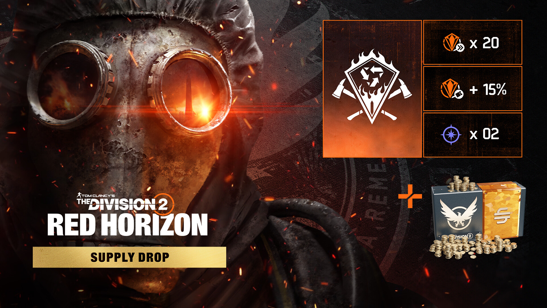 Tom Clancy’s The Division 2 – Red Horizon Supply Drop