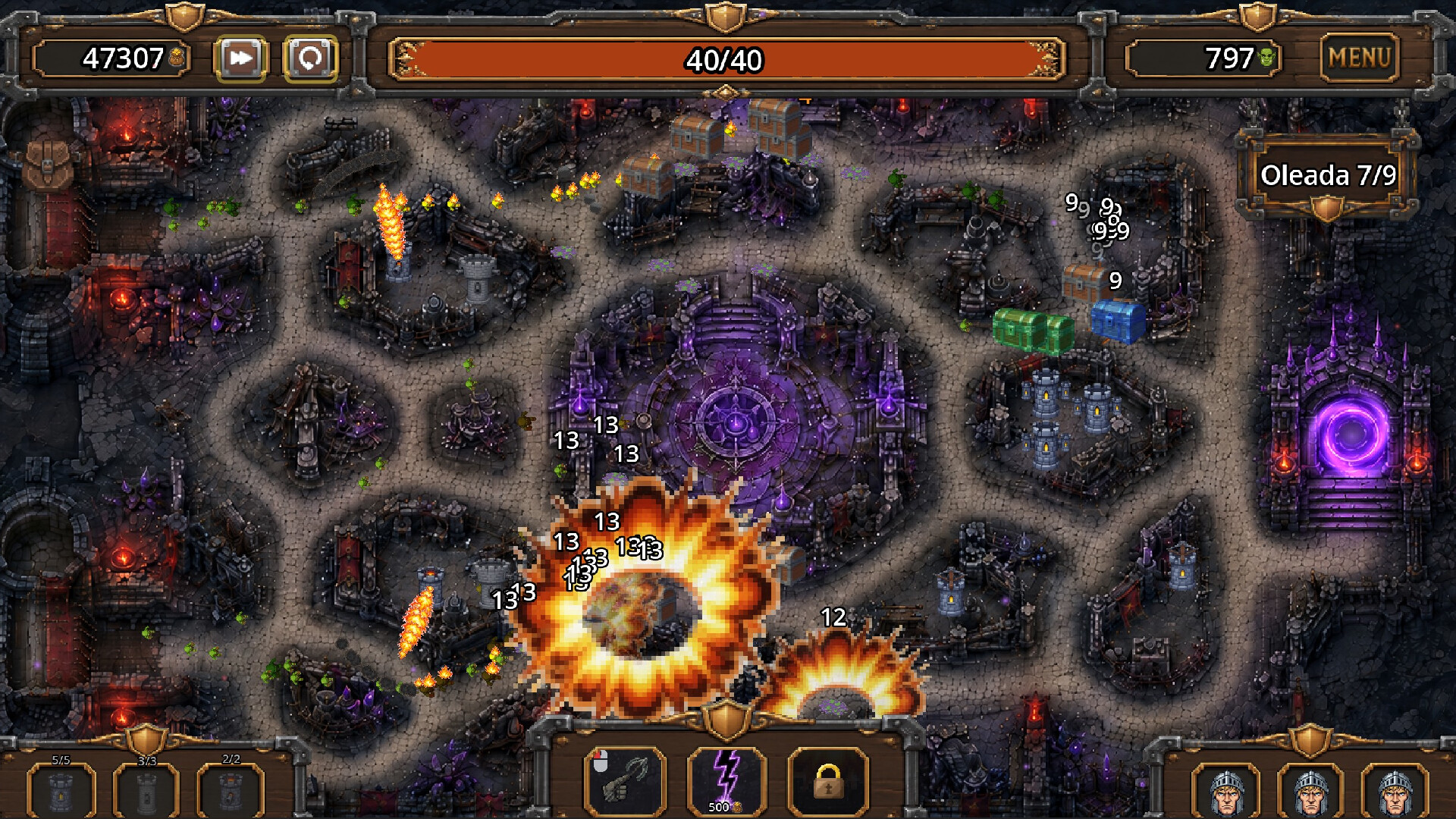 Orcs Again Demo screenshot 1