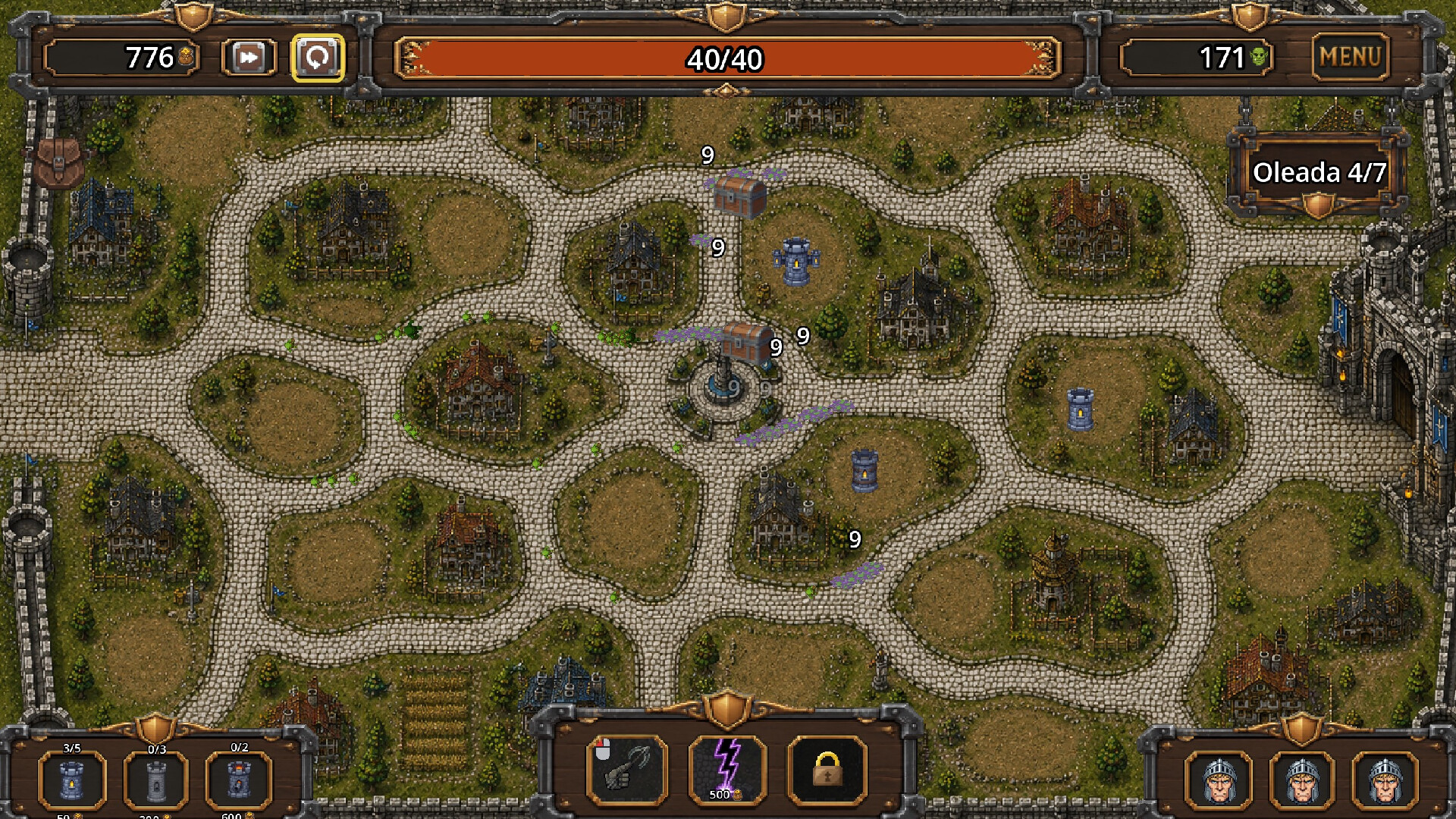 Orcs Again Demo screenshot 2