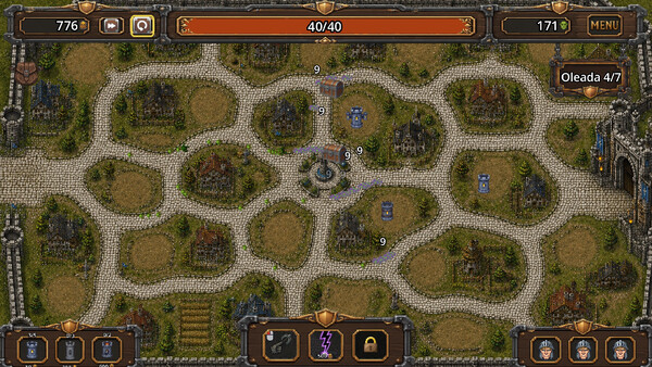 Orcs Again Demo 스크린샷 4