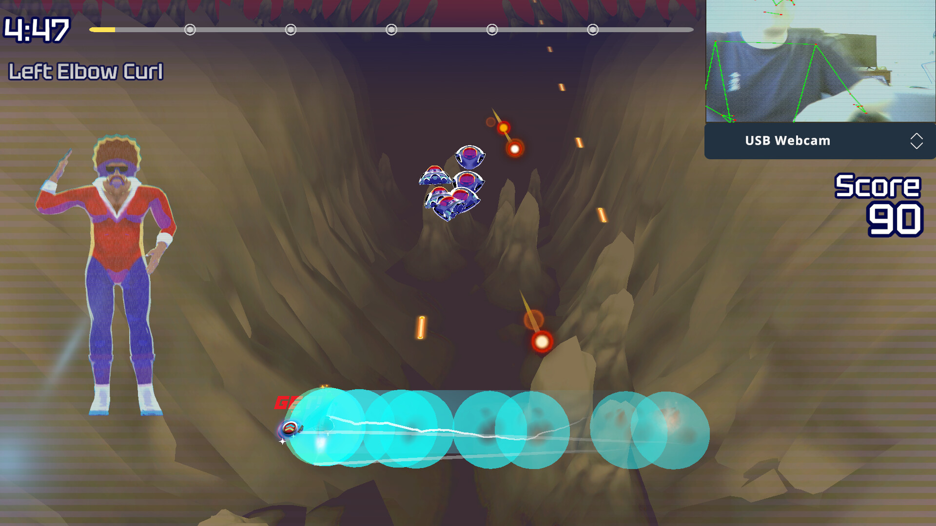 Spacercise screenshot #3