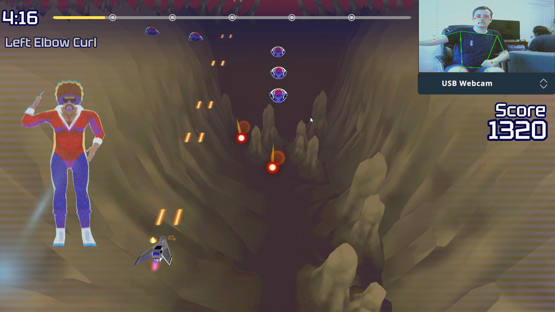 Spacercise screenshot #4