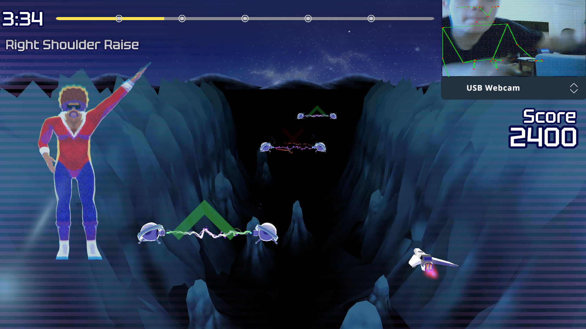 Spacercise screenshot #2
