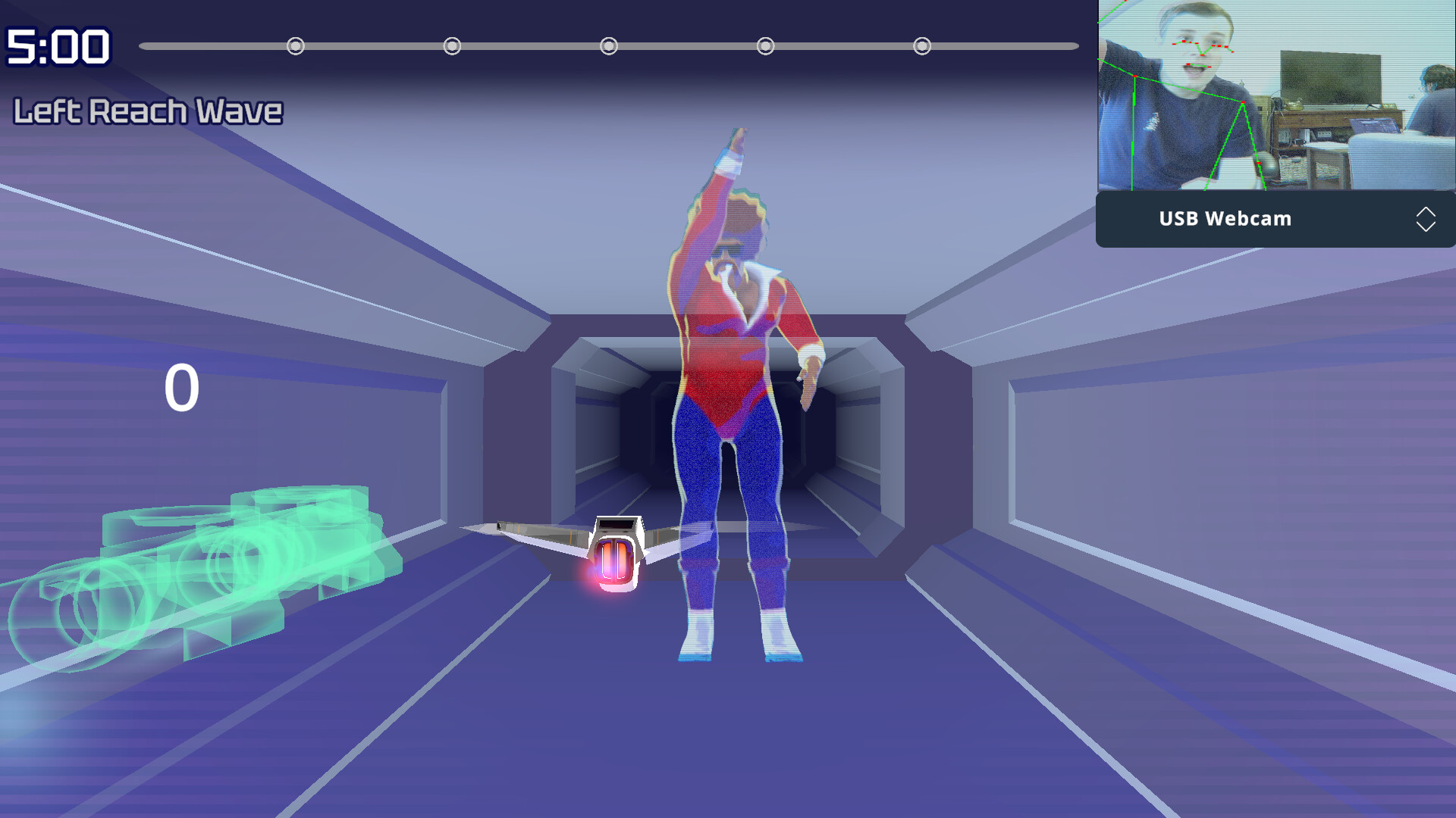 Spacercise screenshot #1