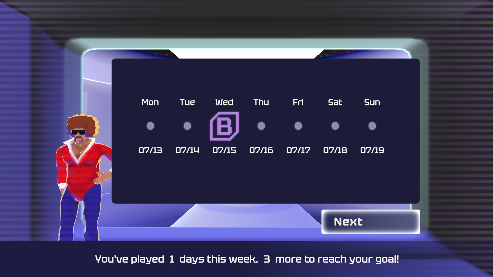 Spacercise screenshot #8