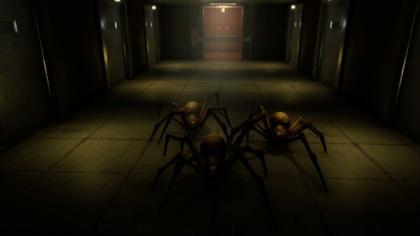 Prison Anomaly Screenshot