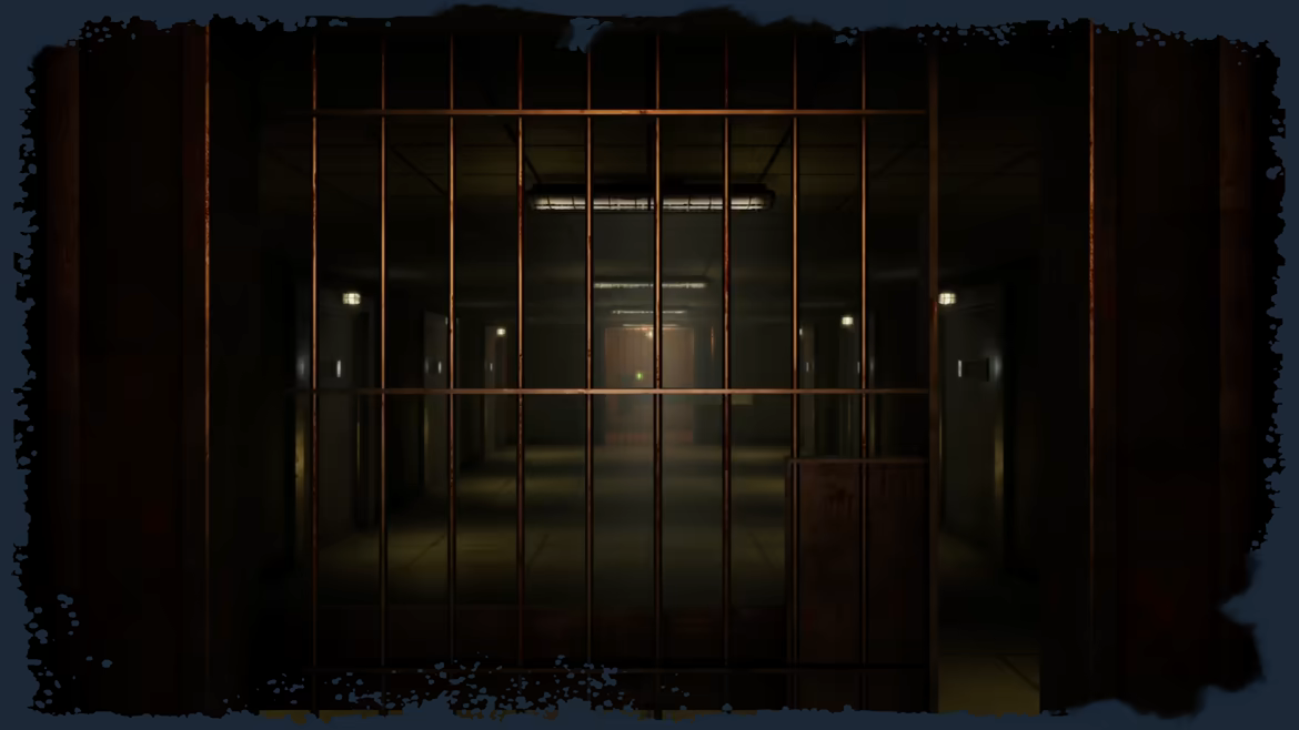 Prison Anomaly video 1