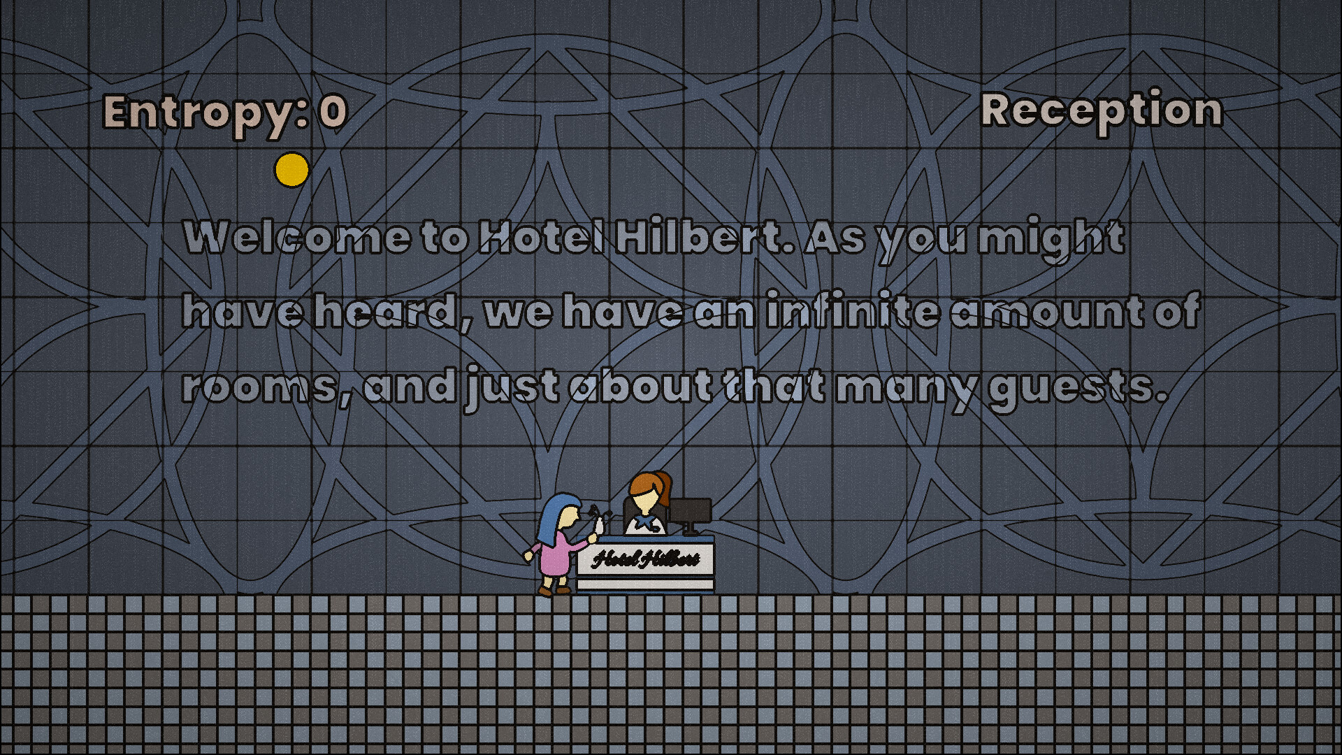 Hotel Hilbert and the Divergence Ruler screenshot 1