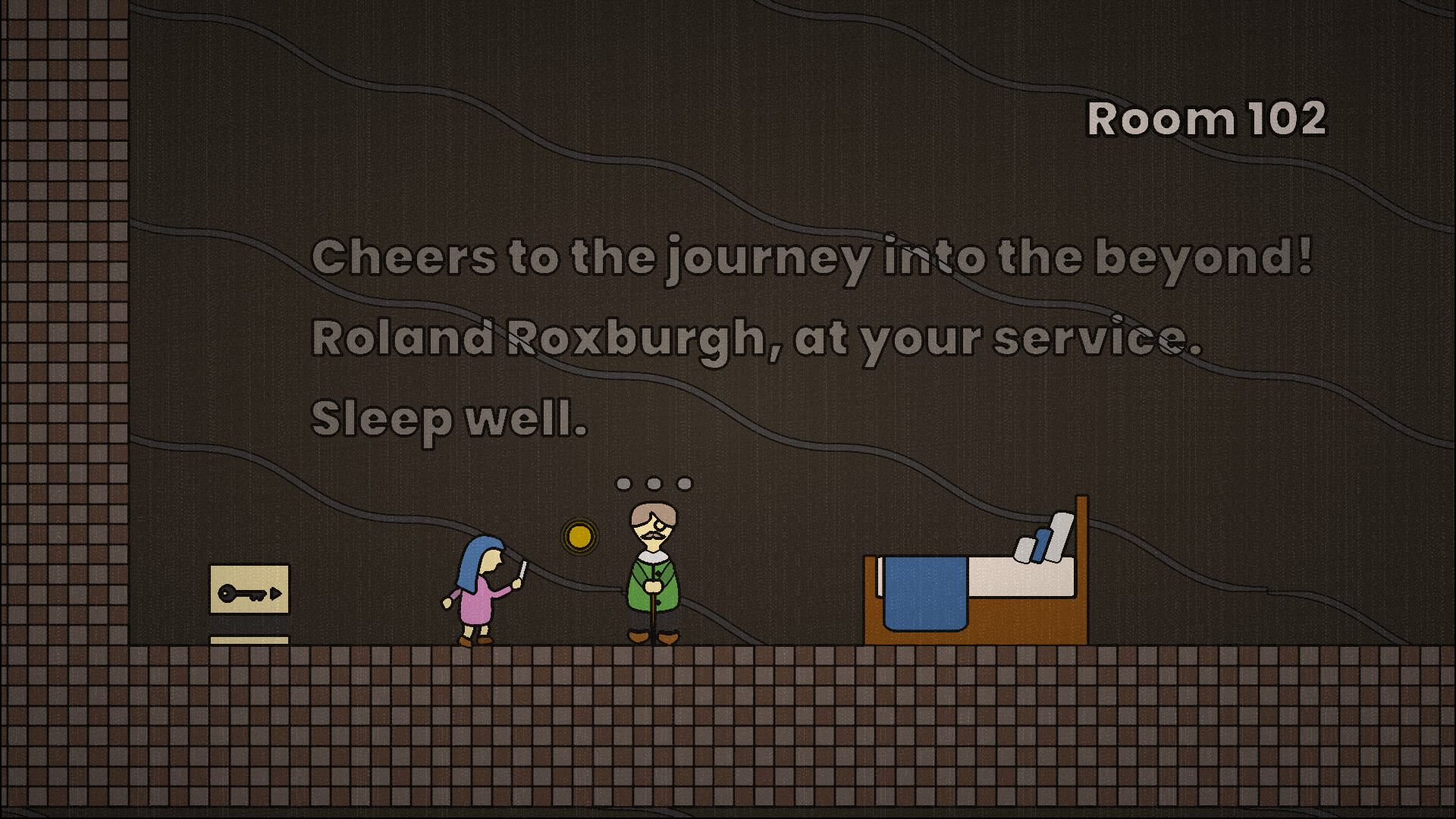 Hotel Hilbert and the Divergence Ruler screenshot 8