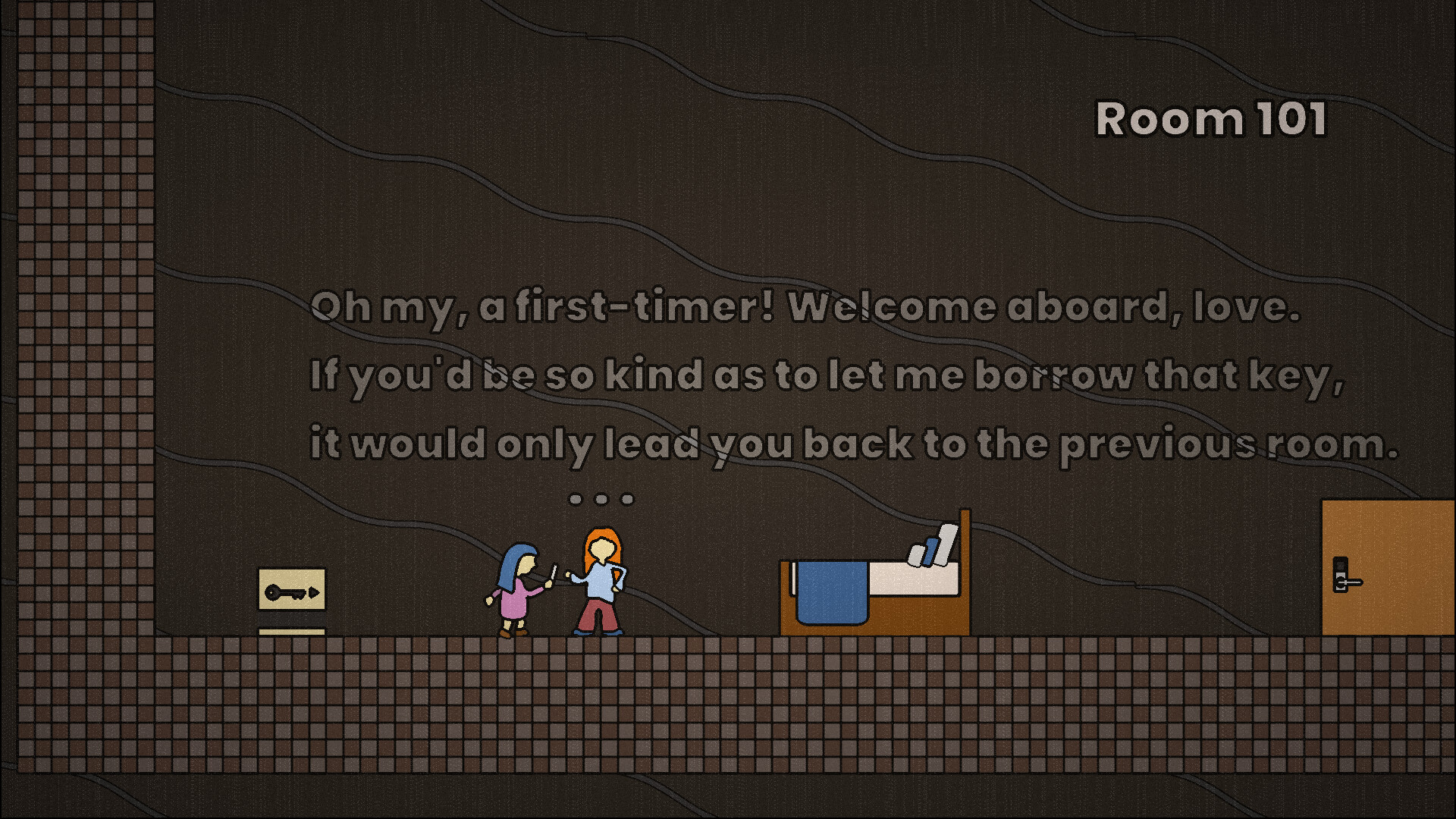 Hotel Hilbert and the Divergence Ruler screenshot 3