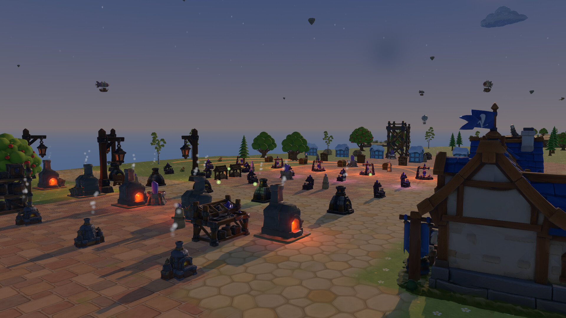 Sky Homestead – Screenshot 4