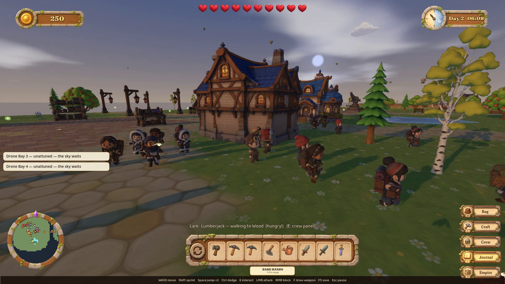 Sky Homestead screenshot #2