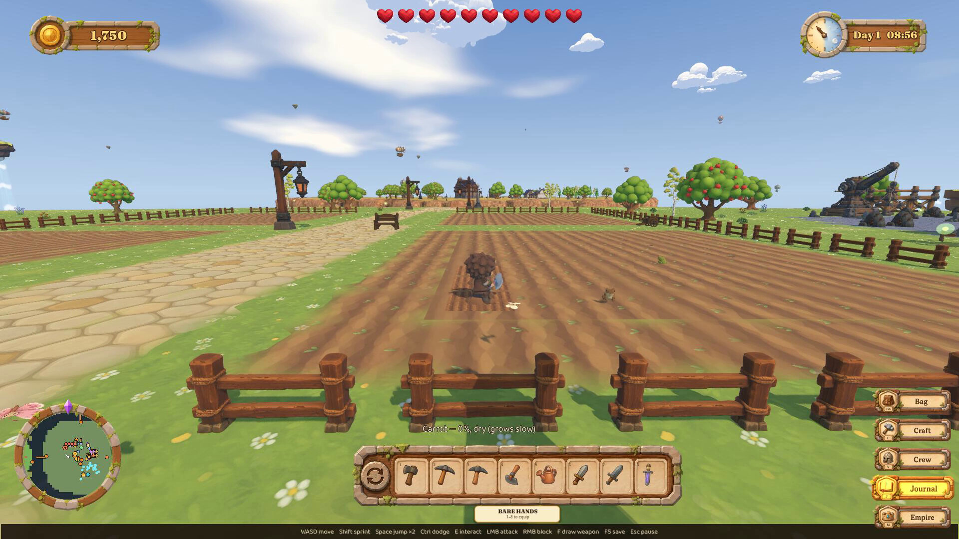 Sky Homestead – Screenshot 5