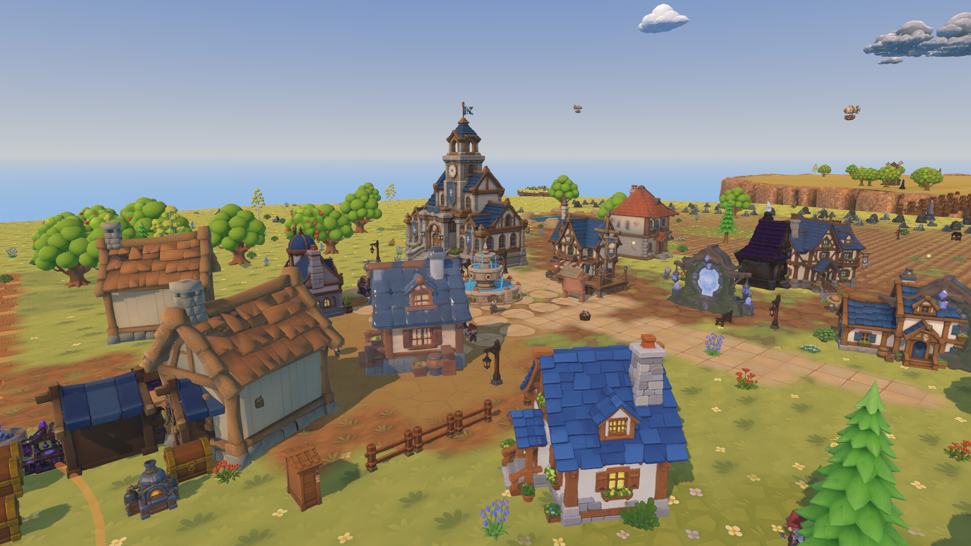 Sky Homestead screenshot 1