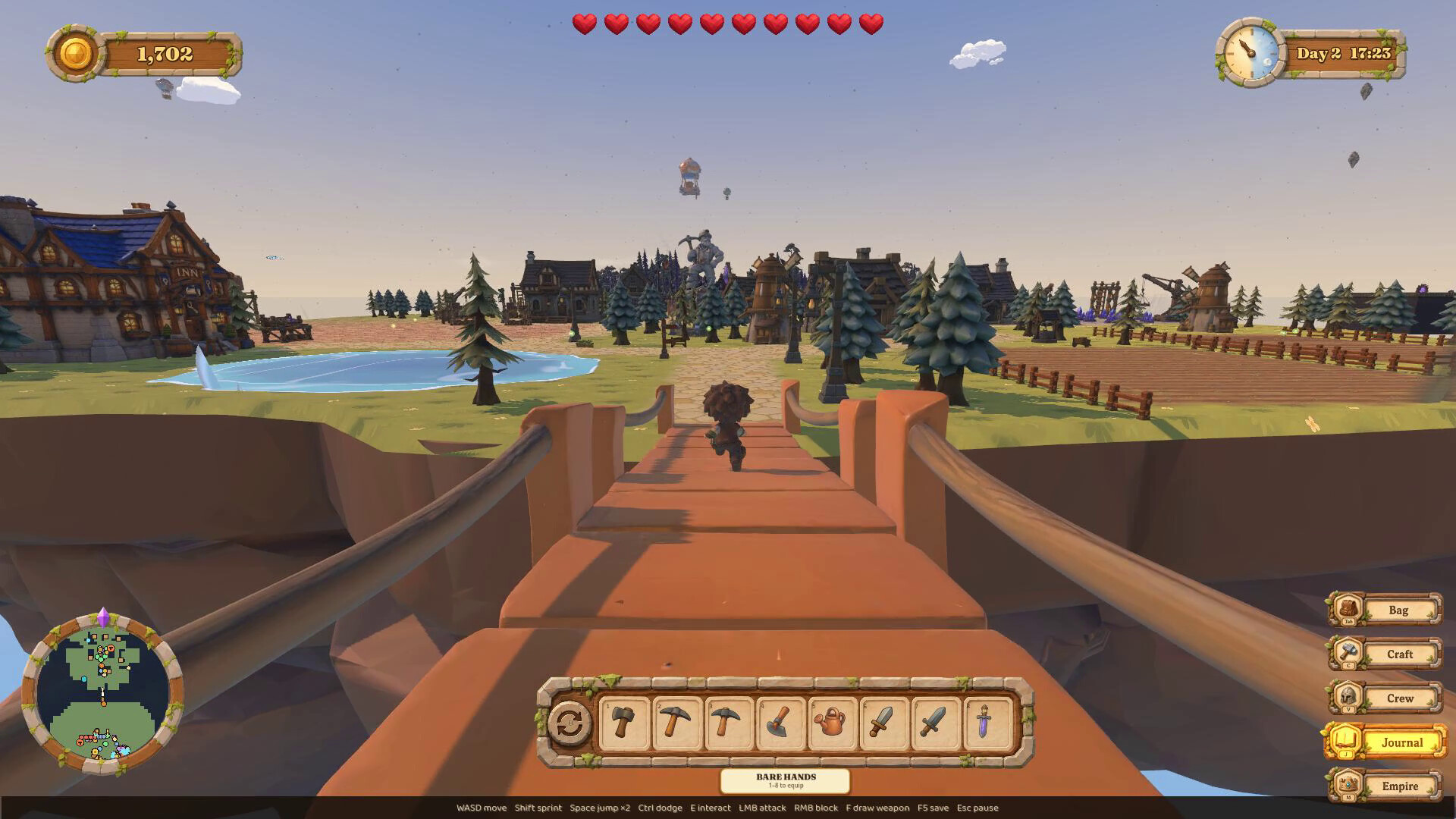 Sky Homestead – Screenshot 3