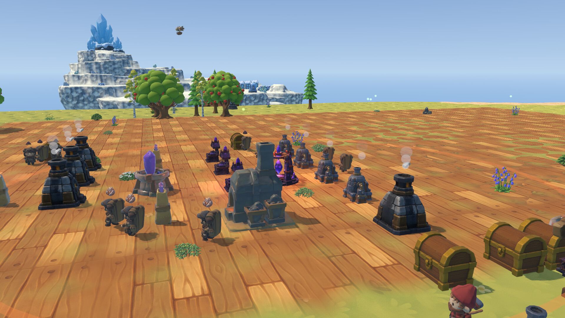 Sky Homestead screenshot 2