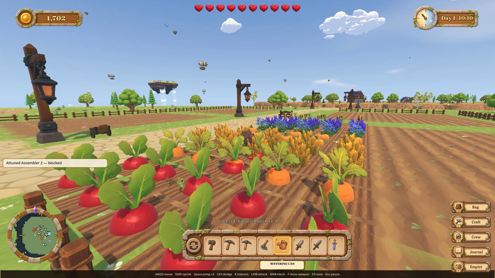 Sky Homestead – Screenshot 1