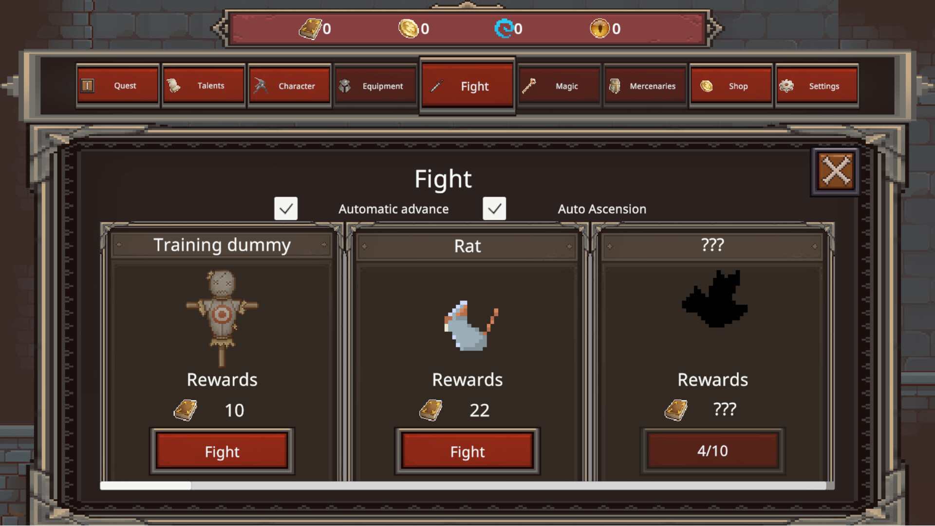 Monster Looter - Auto Level Up Featured Screenshot #1