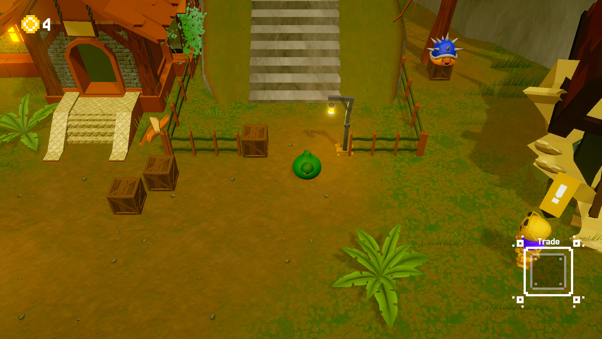 A (tiny) Slime Quest screenshot #1