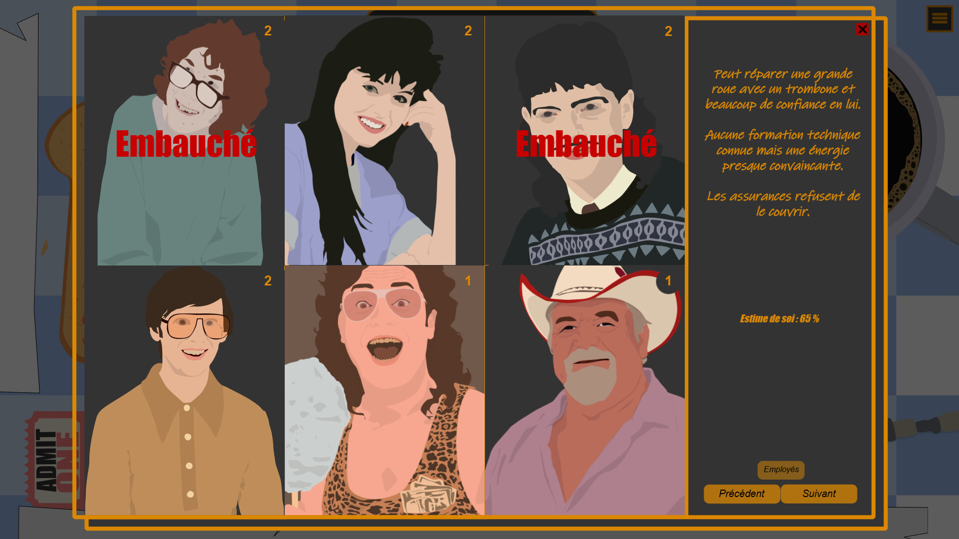 Ducasse screenshot
