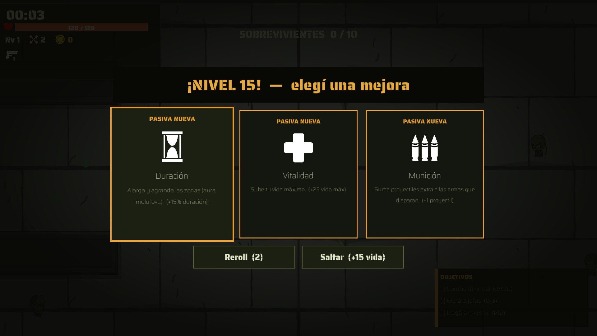 Apocalipsis Survivor screenshot 1