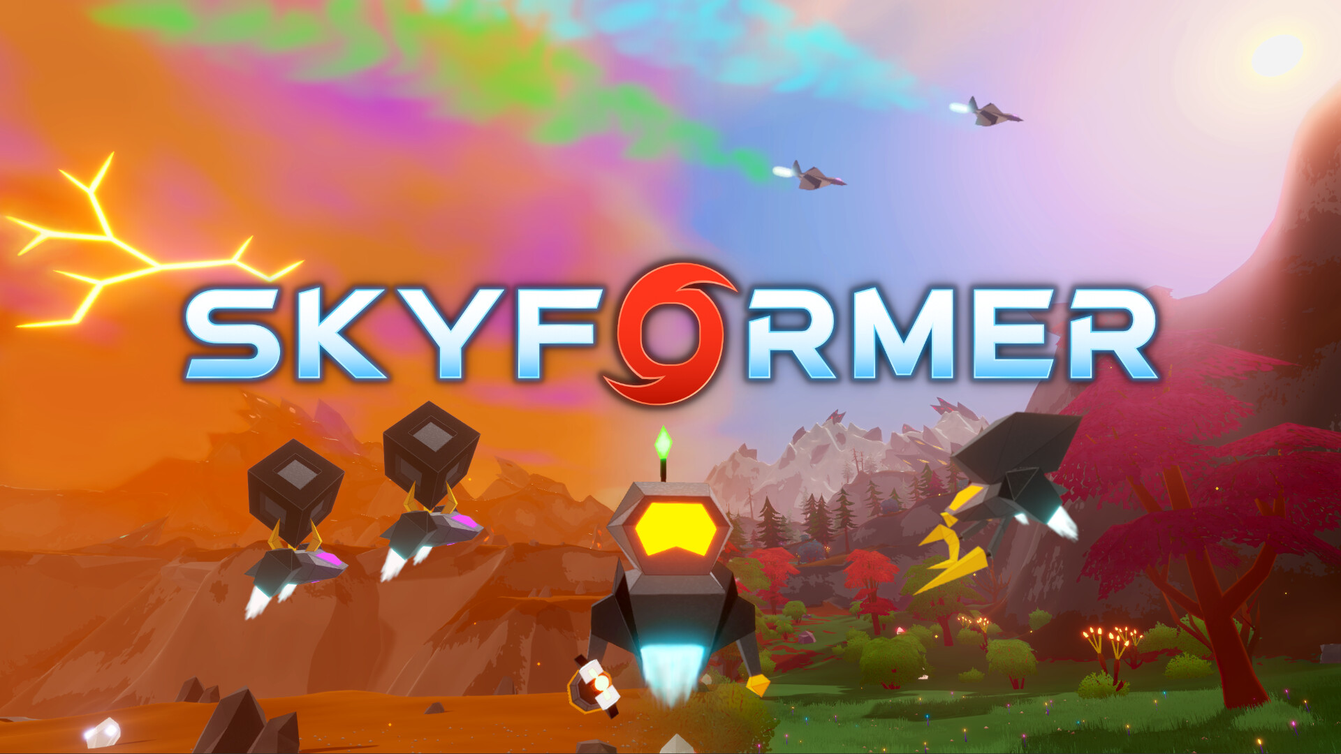 Skyformer Soundtrack Featured Screenshot #1