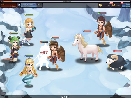 Screenshot 3 of D.N.Age - more gameplay footage