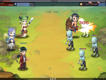 Screenshot 2 of D.N.Age - additional gameplay view