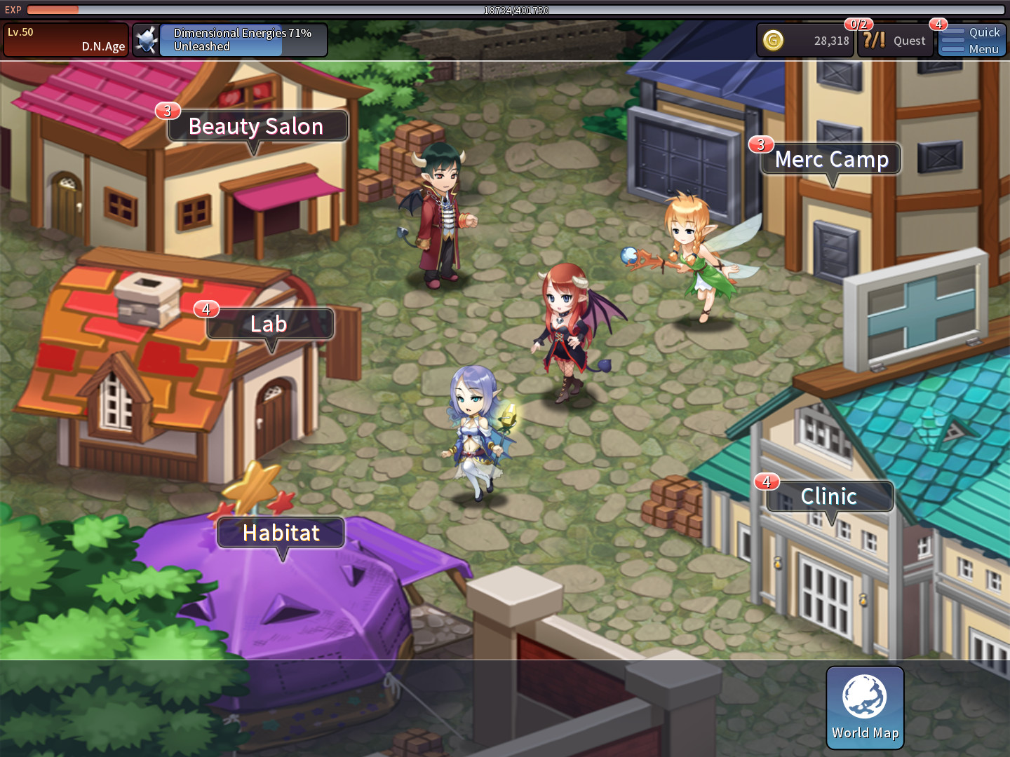 D.N.Age screenshot #8