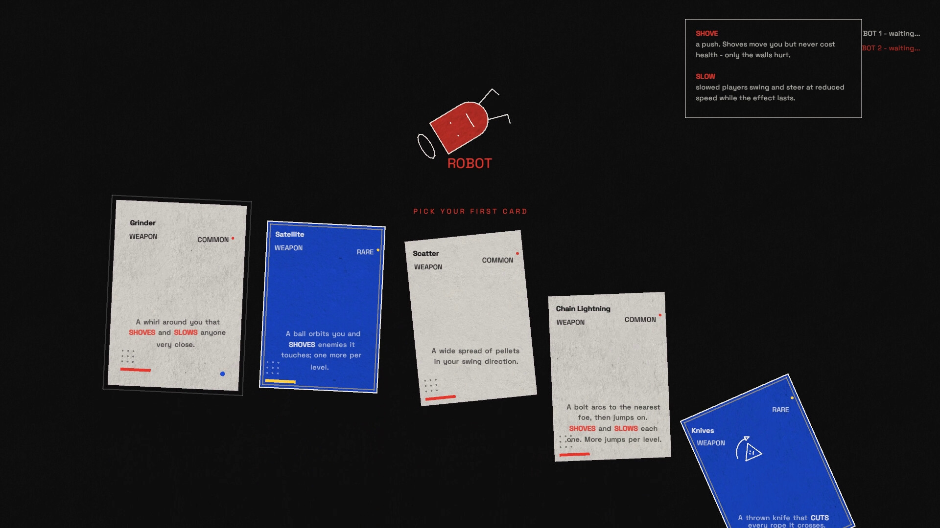Swerve screenshot 2