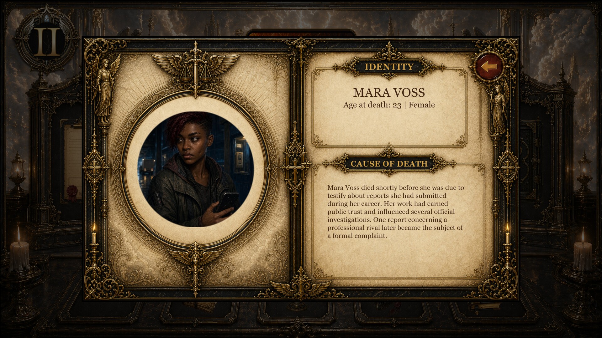 Department of Final Judgment screenshot #3