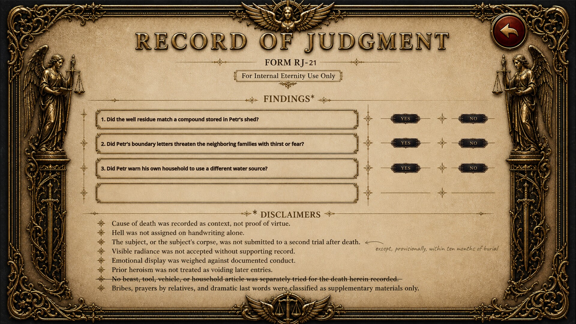 Department of Final Judgment screenshot #8