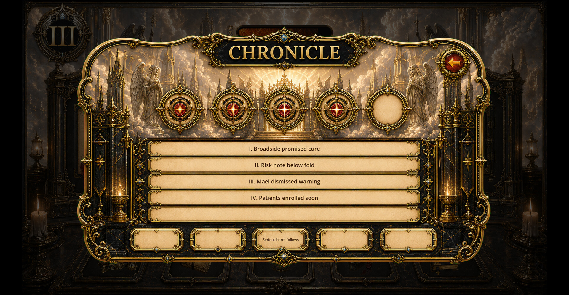 Department of Final Judgment screenshot #5