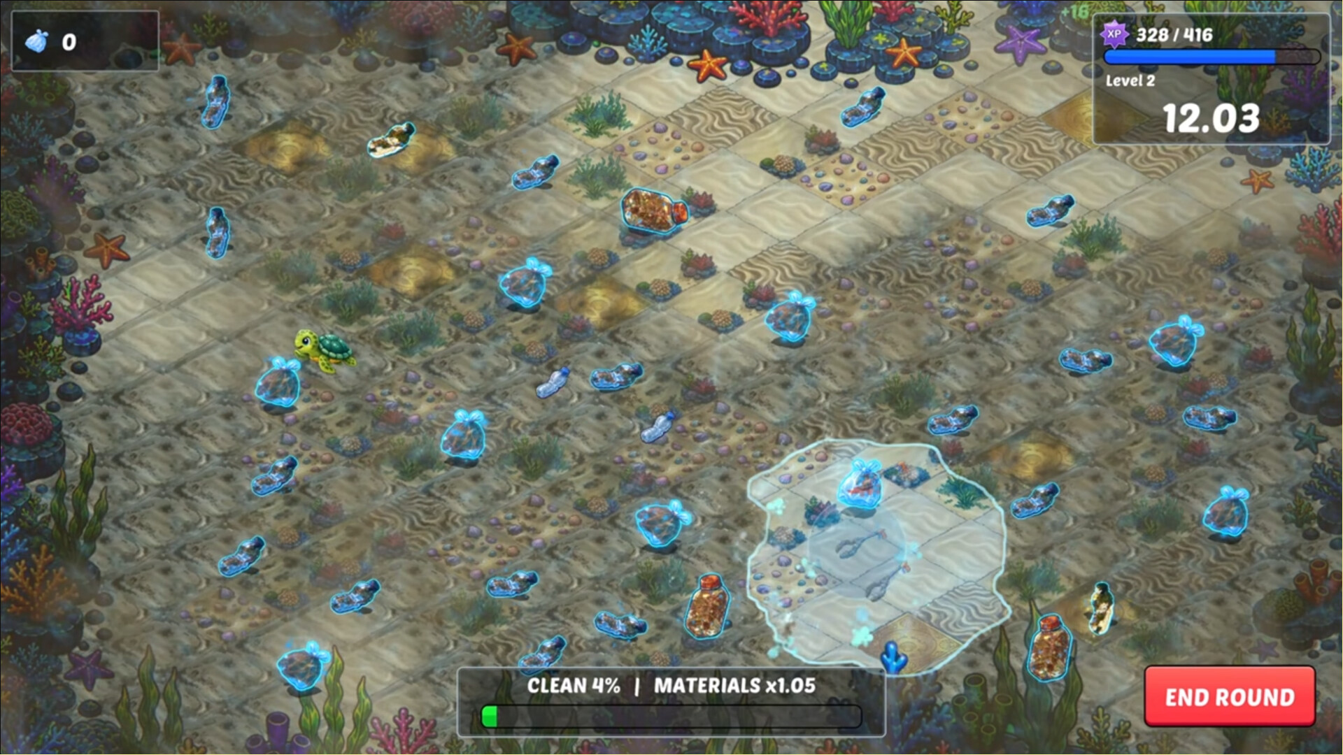 Aqua Scrap: Deep Clean screenshot 3
