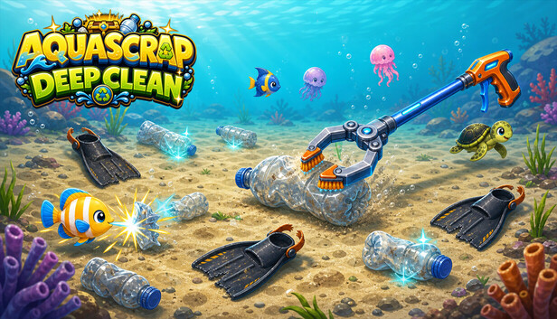 Aqua Scrap: Deep Clean cover art