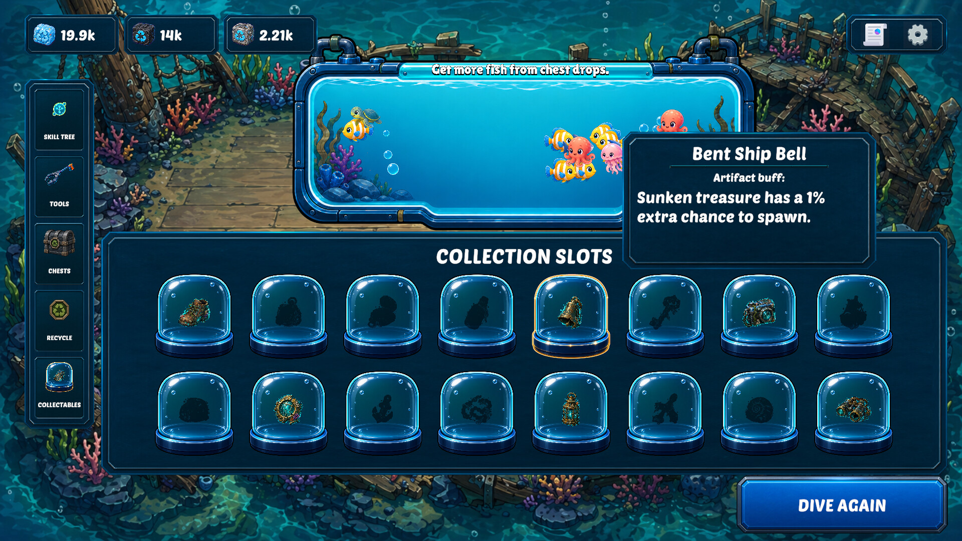 Aqua Scrap: Deep Clean 스크린샷 4