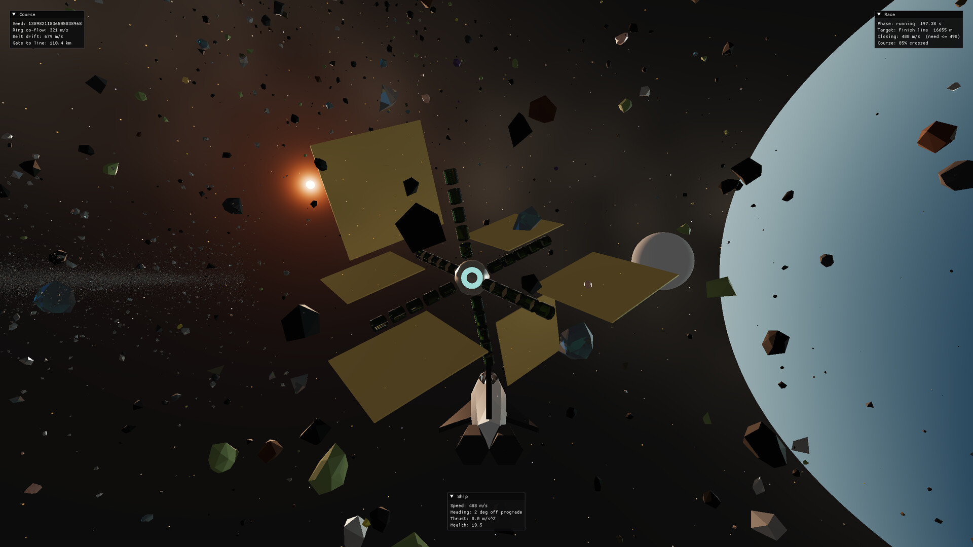 Ionic Drive screenshot 4