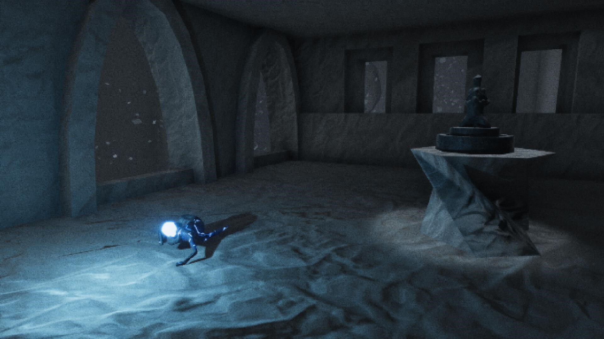 Dark Are The Crypts: The Lost Idea screenshot 1