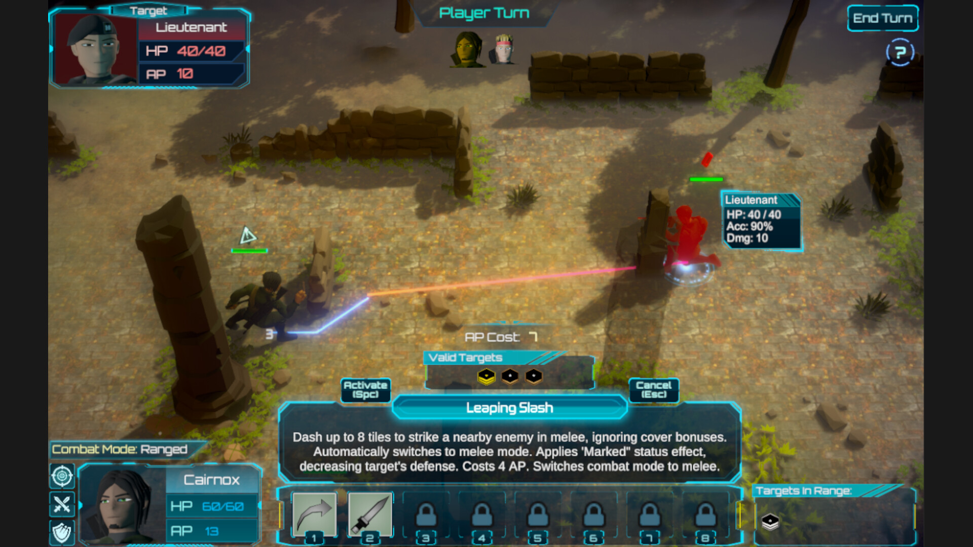 Elimination Protocol screenshot 1