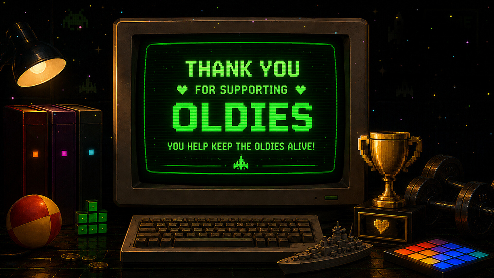 Oldies Supporter Packのスクリーンショット 1