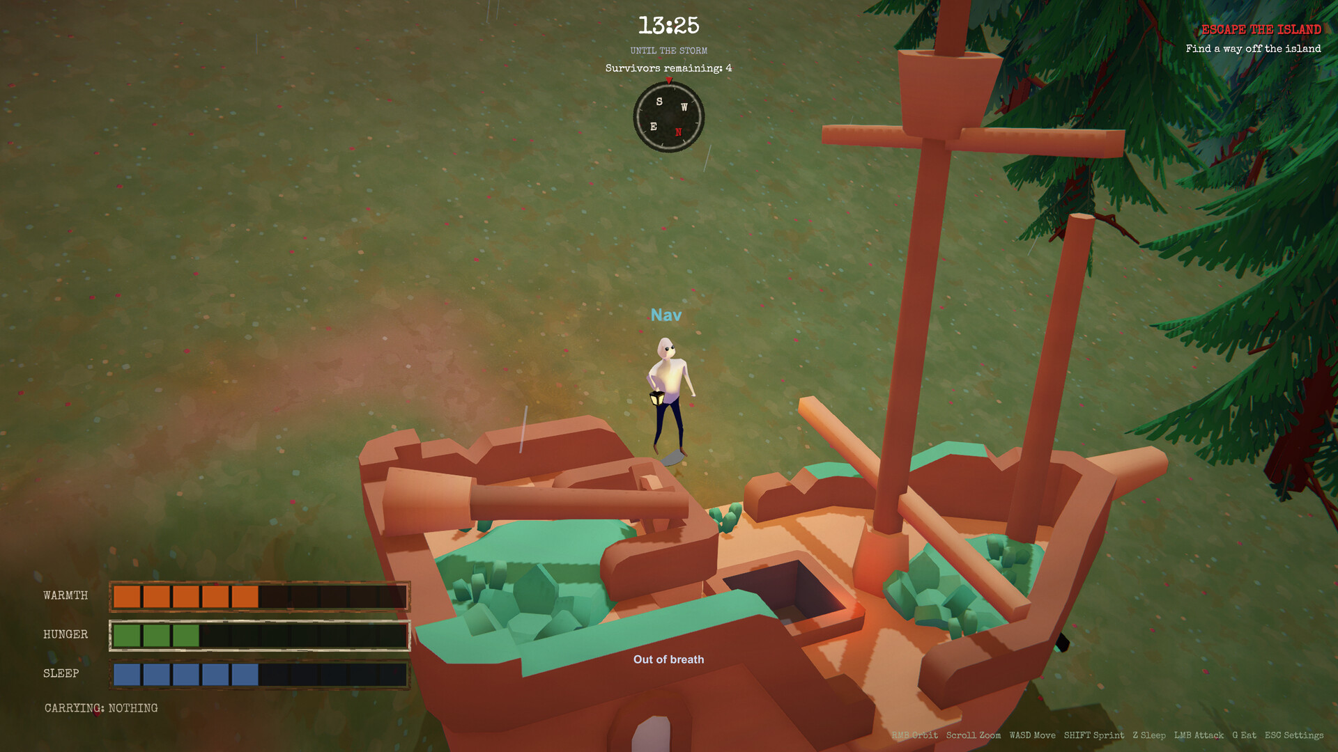 Nav Singh's Stranded screenshot 12